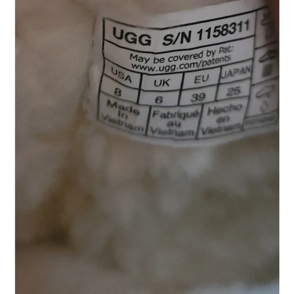 🆕️ UGG The Classic Ultra Mini New Heights Boot Size 8 Chesnut - Picture 4 of 16